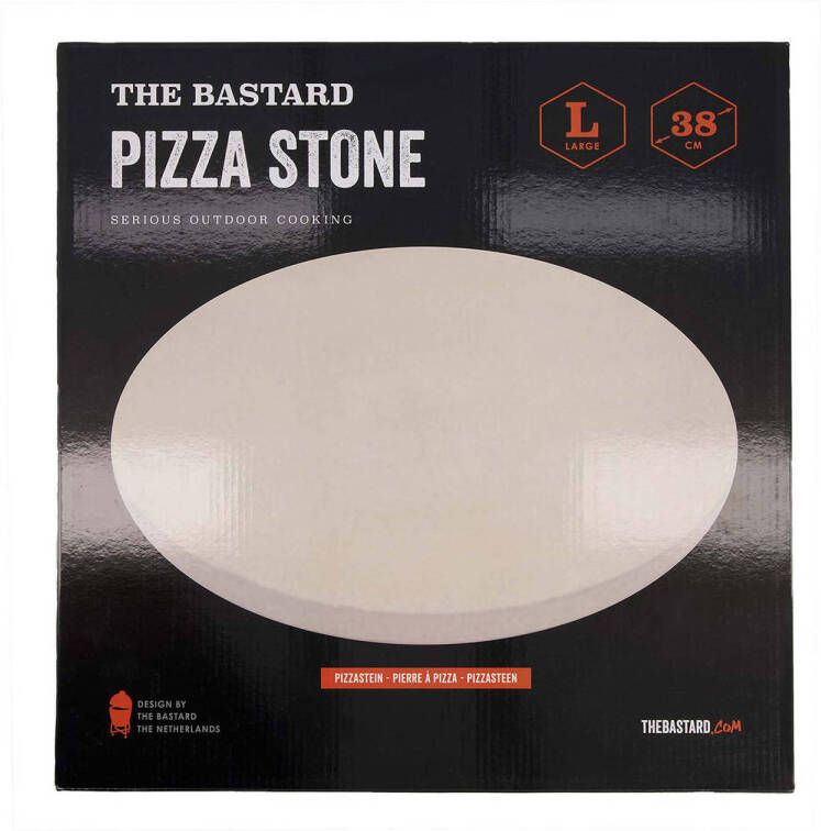 The Bastard pizzasteen Large Ø38 cm