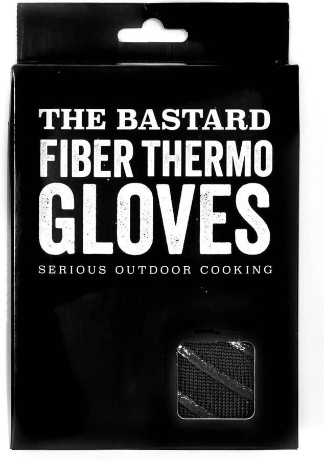The Bastard Fiber Thermo BBQ Gloves BB035 | elektronica en media | 8718868885036 - Foto 4