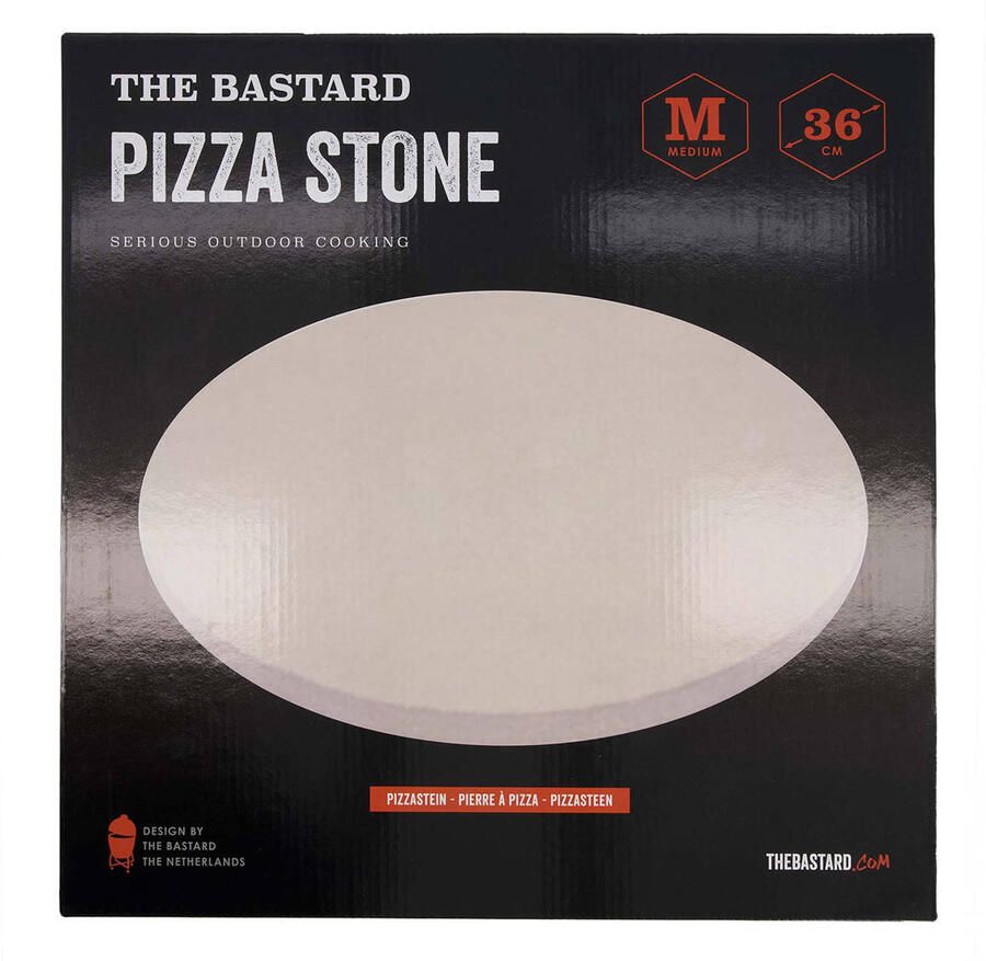 The Bastard Pizza Stone Large | elektronica en media | 8718868885876 - Foto 4