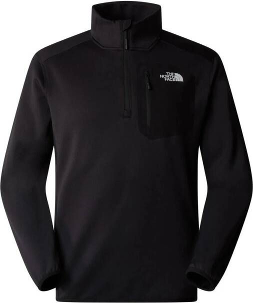 The North Face fleece sweater Crest zwart