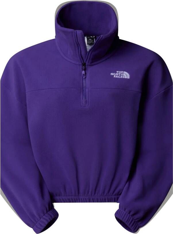 The North Face fleece sweater Glacier paars