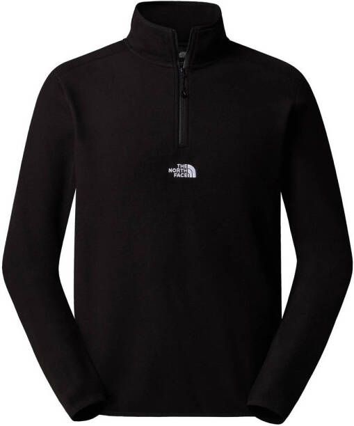 The North Face fleece sweater Glacier zwart