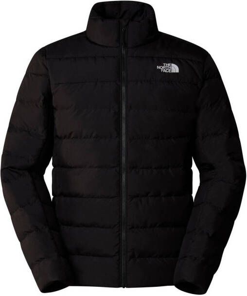 The North Face gewatteerde jas Aconcagua III met logo antraciet