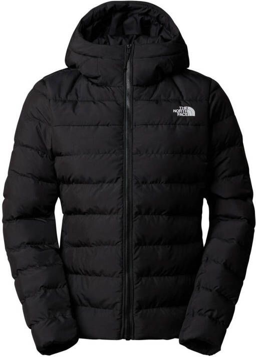 The North Face gewatteerde jas Aconcagua zwart