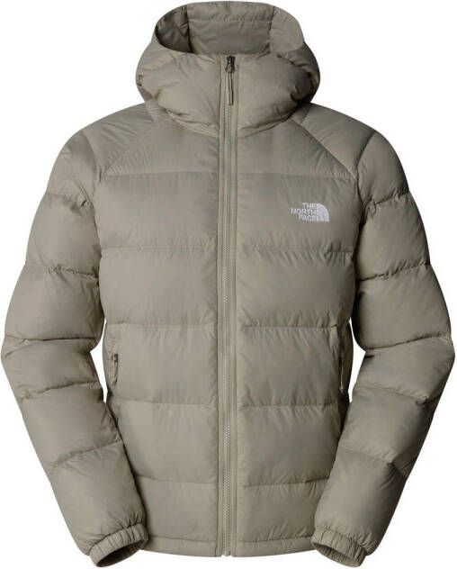 The North Face gewatteerde jas Hyperdranalite zand