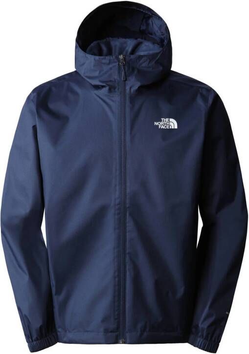 The North Face jack Quest donkerblauw