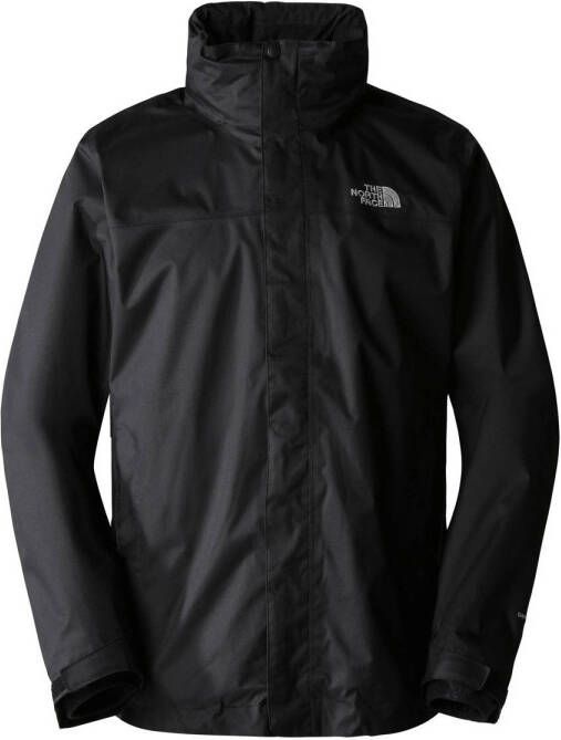 The North Face outdoor 3-in-1 jas Evolve II Triclimate zwart