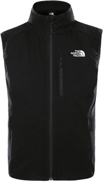 The North Face outdoor bodywarmer zwart