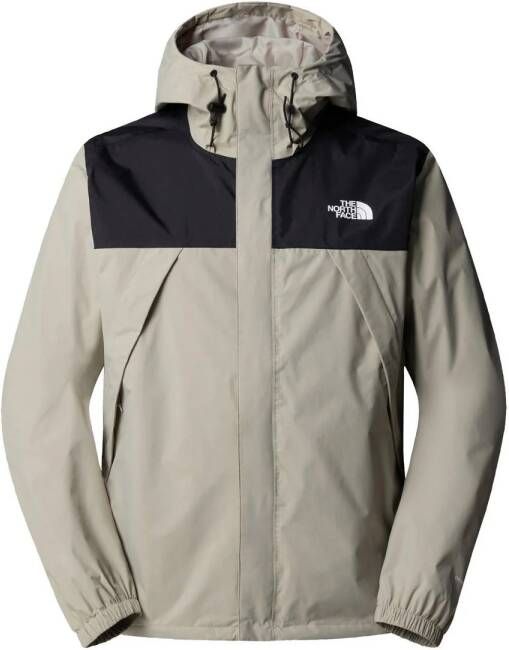 The North Face outdoor jas Antora grijs zwart