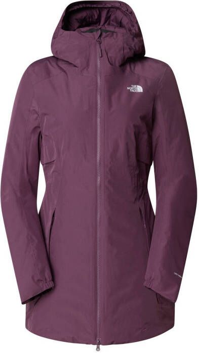 The North Face outdoor jas Hikesteller donkerpaars