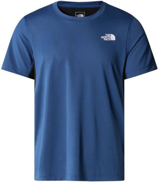 The North Face outdoor T-shirt Lightbright blauw