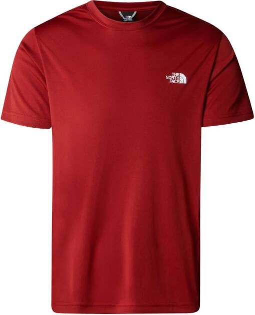 The North Face outdoor T-shirt rood wit