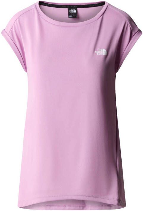 The North Face outdoor T-shirt Tanken roze