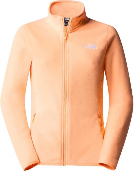 The North Face outdoor vest Glacier licht oranje