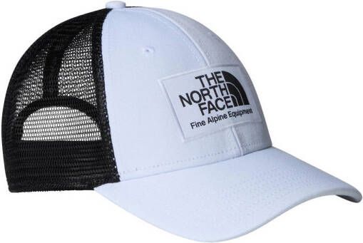 The North Face pet Mudder Trucker zwart wit