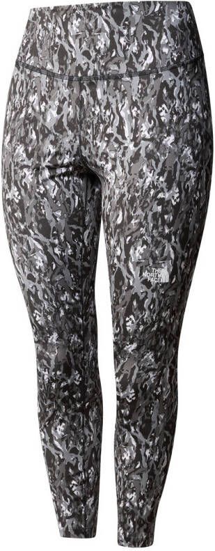 The North Face Plus Size outdoor 7 8 legging Flex Tight grijs lichtgrijs