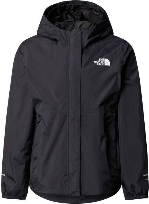 The North Face regenjas Antora zwart