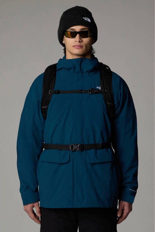 The North Face rugzak Basin (24L) zwart