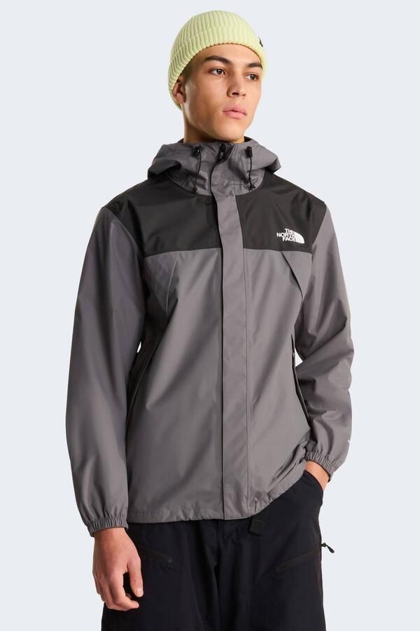 The North Face outdoor jas grijs zwart