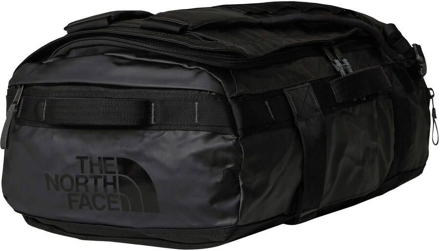 The North Face Base Camp sporttas zwart grijs