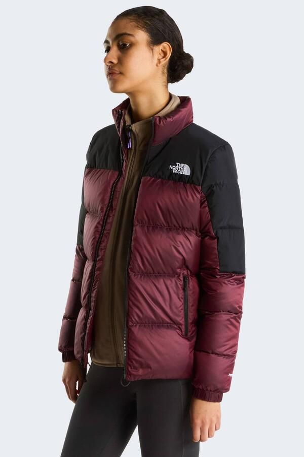 The North Face Diablo 2.0 gewatteerde jas donkerrood