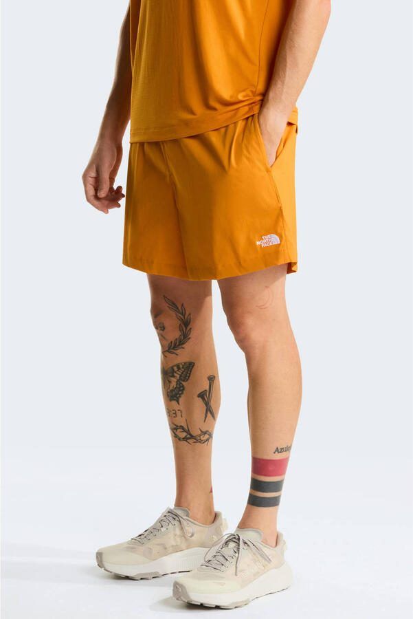 The North Face outdoor short Class V Pathfinder oranje