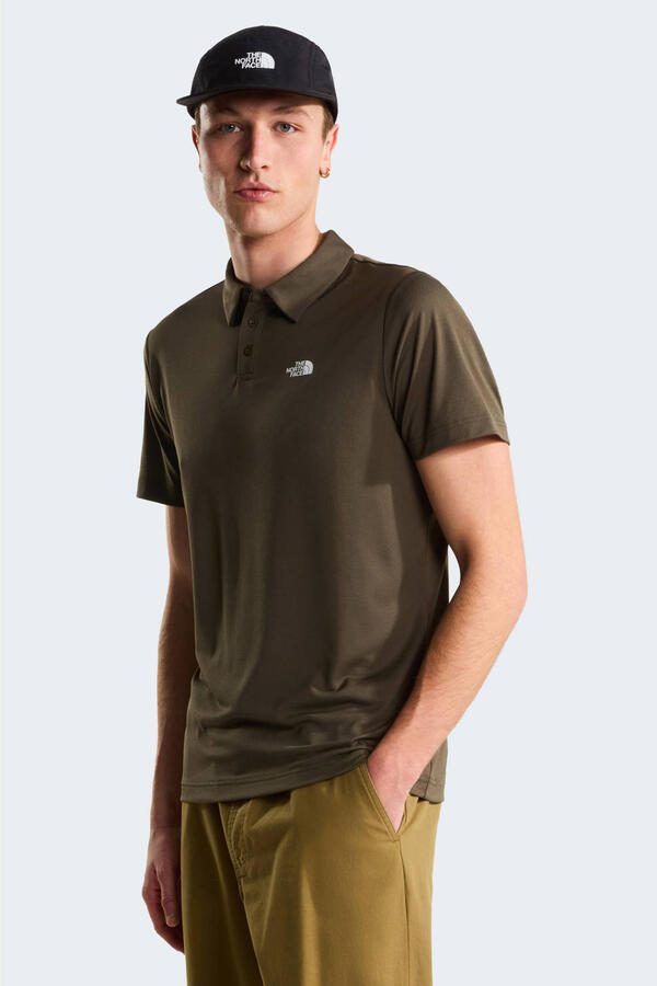 The North Face polo groen