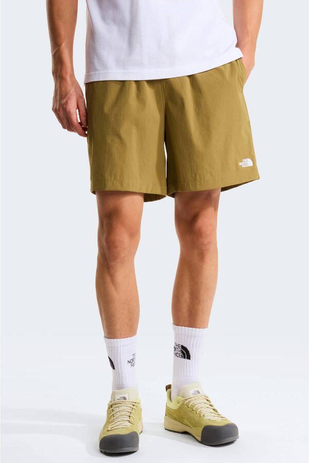 The North Face short geel