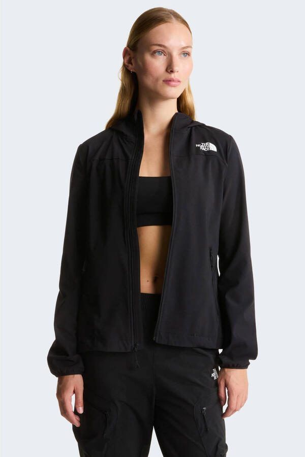 The North Face softshell jas Nimble 2.0 zwart