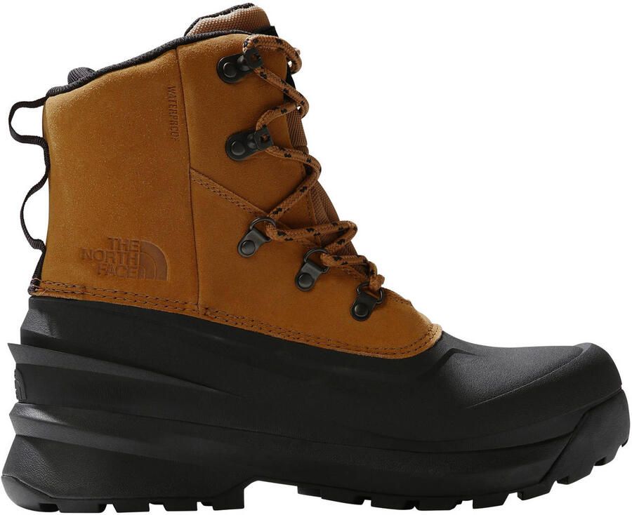 The North Face winterlaarzen cognac bruin