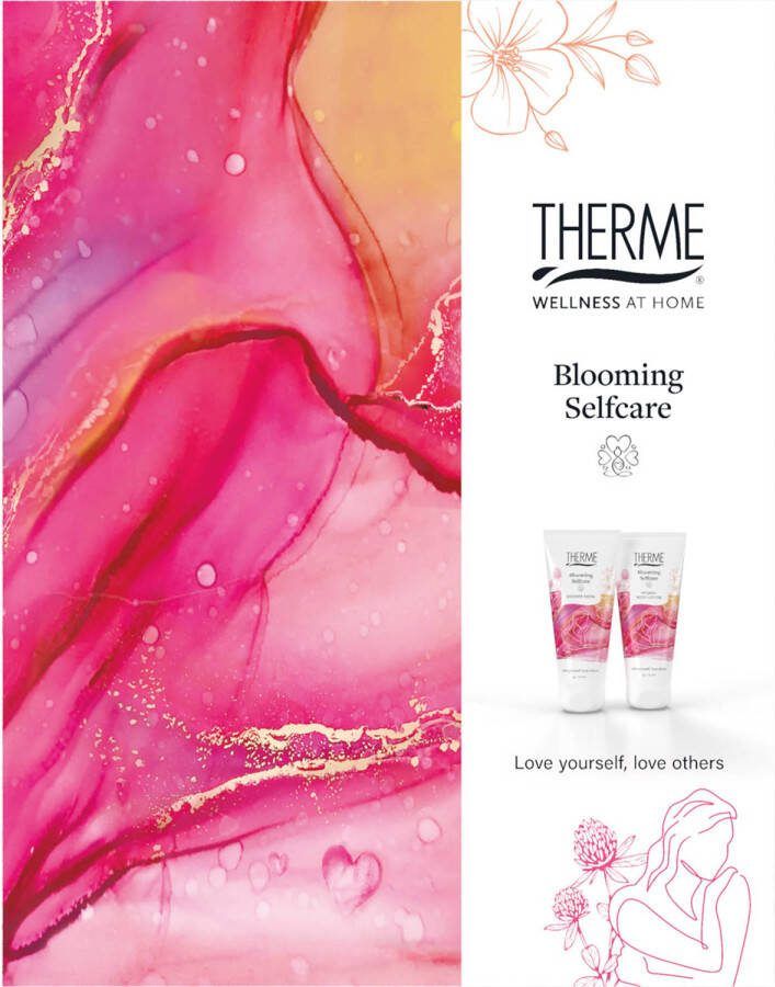 Therme Blooming Selfcare geschenkset 2 stuks
