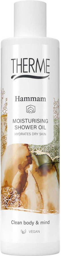 Therme Hammam Moisturising Shower Oil 250 ml