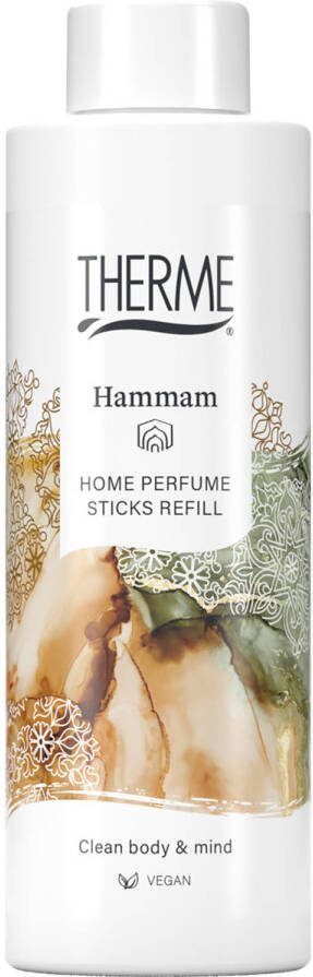 Therme Hammam navulling geurstokjes 150 ml