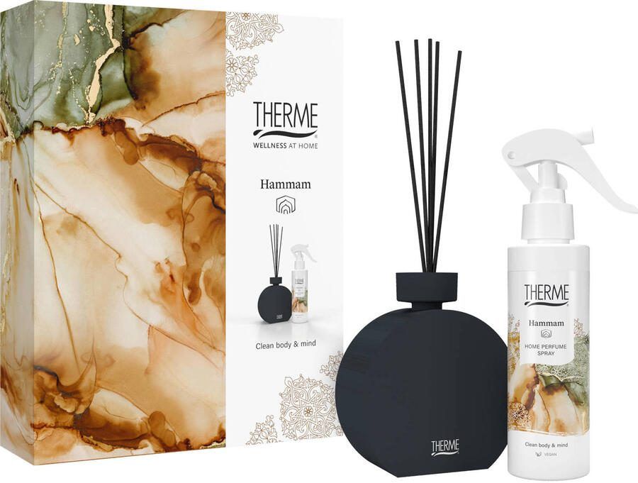 Therme Hammam geschenkset 2 stuks