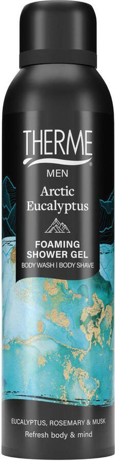 Therme Men Arctic Eucalyptus schuimende douchegel 200 ml