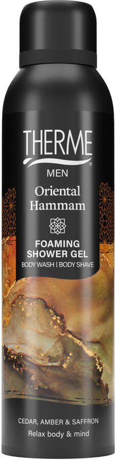 Therme Men schuimende douchegel 200 ml
