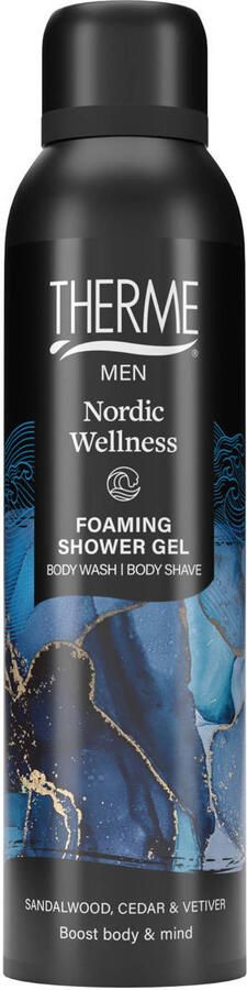 Therme Men schuimende douchegel 200 ml