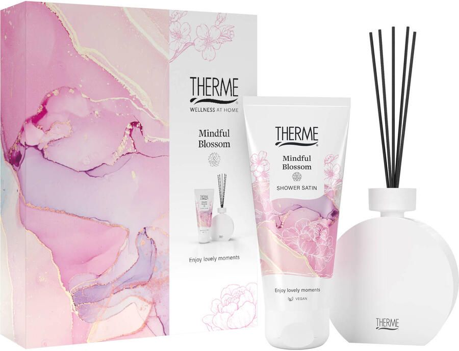 Therme Mindful Blossom Geschenkset 2 stuks