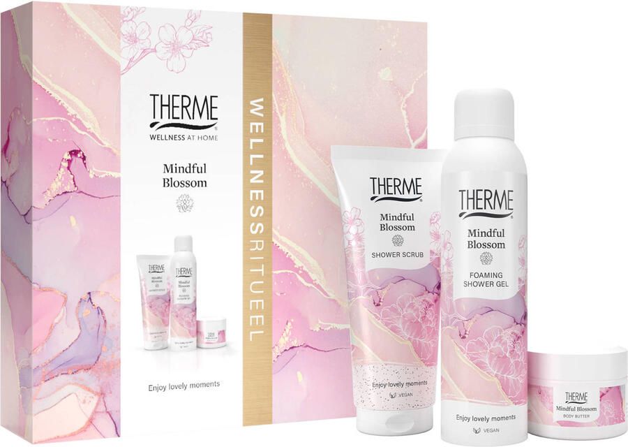 Therme Mindful Blossom Geschenkset 3 stuks