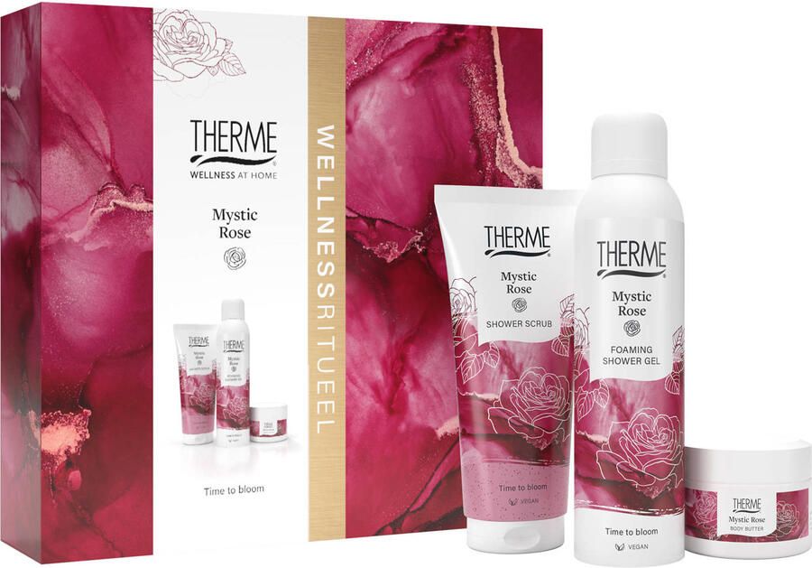 Therme Mystic Rose Geschenkset 3 stuks