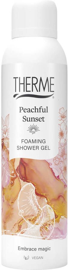 Therme Peachful Sunset schuimende douchegel 200ml