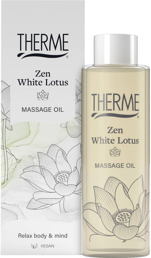 Therme Zen White Lotus Massage Oil 125ml