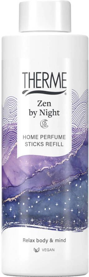Therme Zen by Night navulling geurstokjes 150 ml