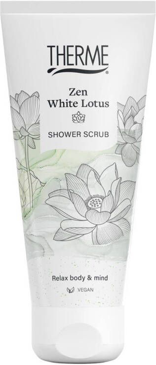 Therme Zen White Lotus Shower Scrub 200 ml