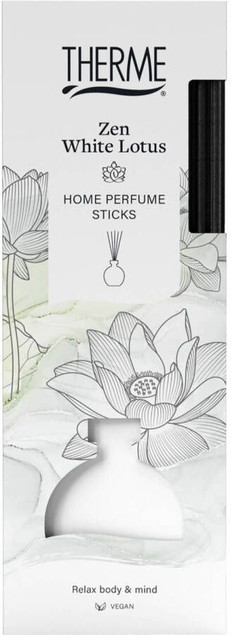 Therme Zen White Lotus geurstokjes 150 ml