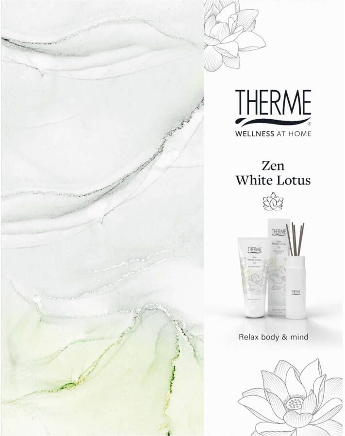 Therme Zen White Lotus Zen White Lotus Scented Gift Set