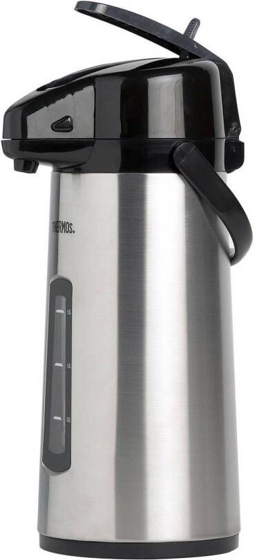 Thermos kan Met Pomp & Venster 2.2 liter