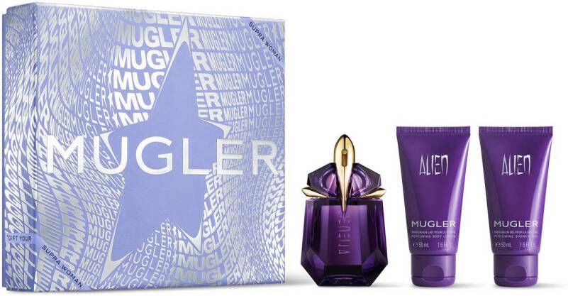 Thierry Mugler Alien eau de parfum 30 ml geschenkset geur