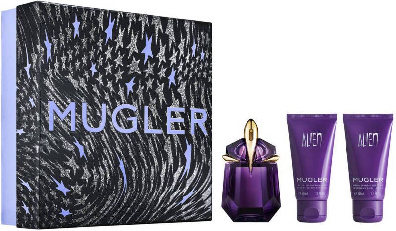 Thierry Mugler Alien eau de parfum geschenkset 50 & 50 ml