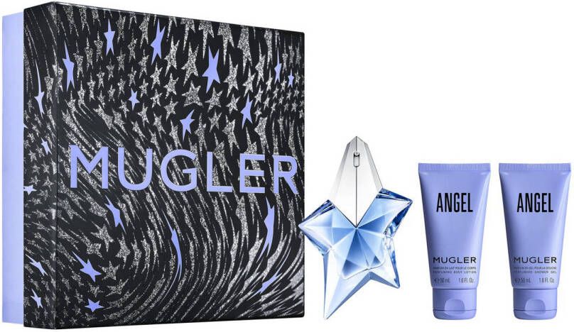 Thierry Mugler Angel Passione eau de parfum geschenkset – 100 10 & 50 ml